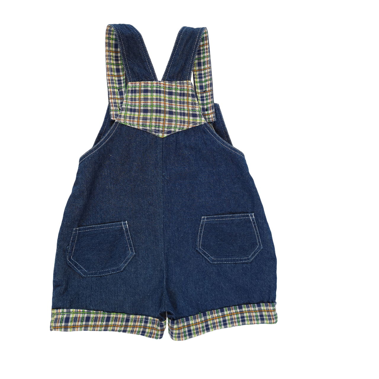 Tiny Panda Dungarees