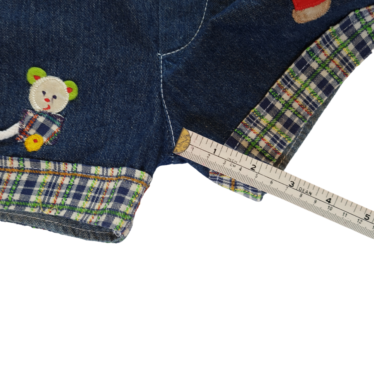 Tiny Panda Dungarees
