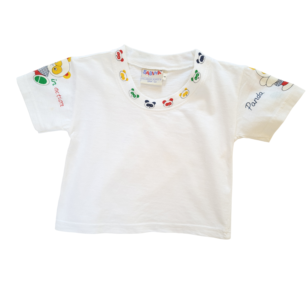 Tiny Panda Dungarees
