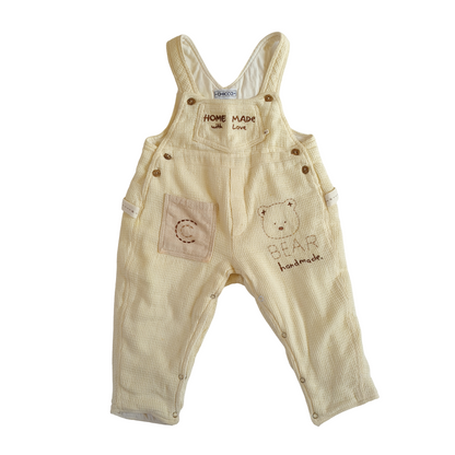 Padded Bear Dungarees