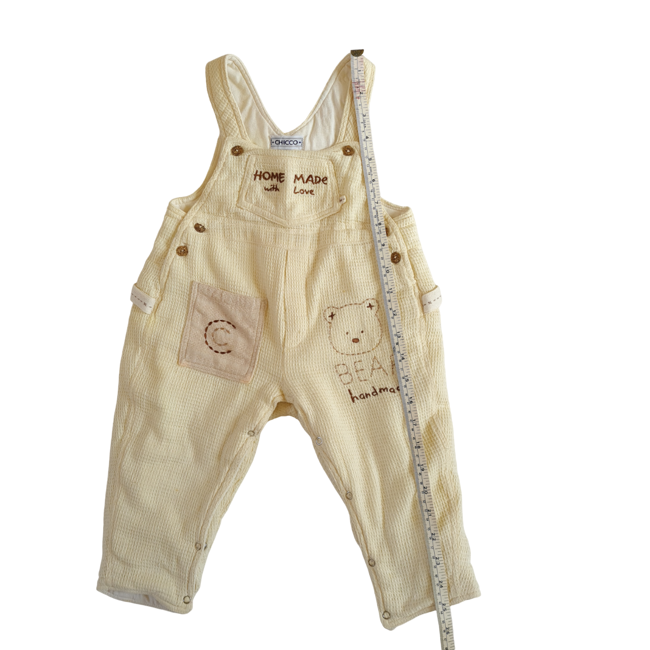 Padded Bear Dungarees