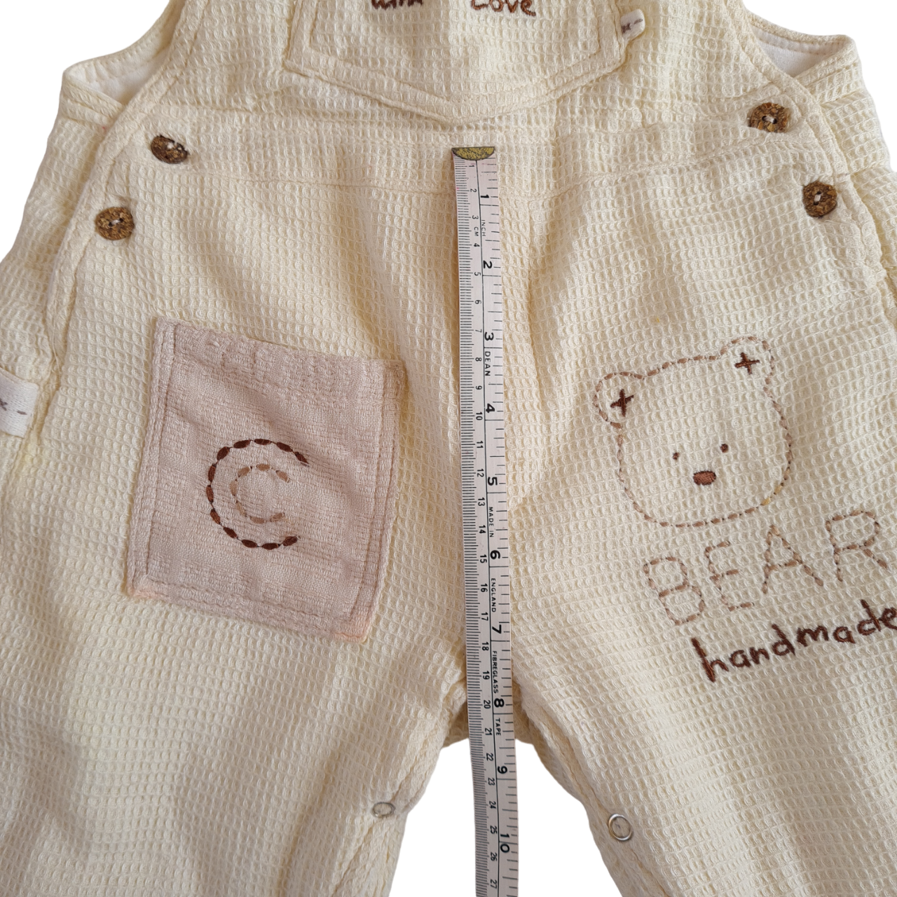 Padded Bear Dungarees