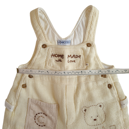 Padded Bear Dungarees