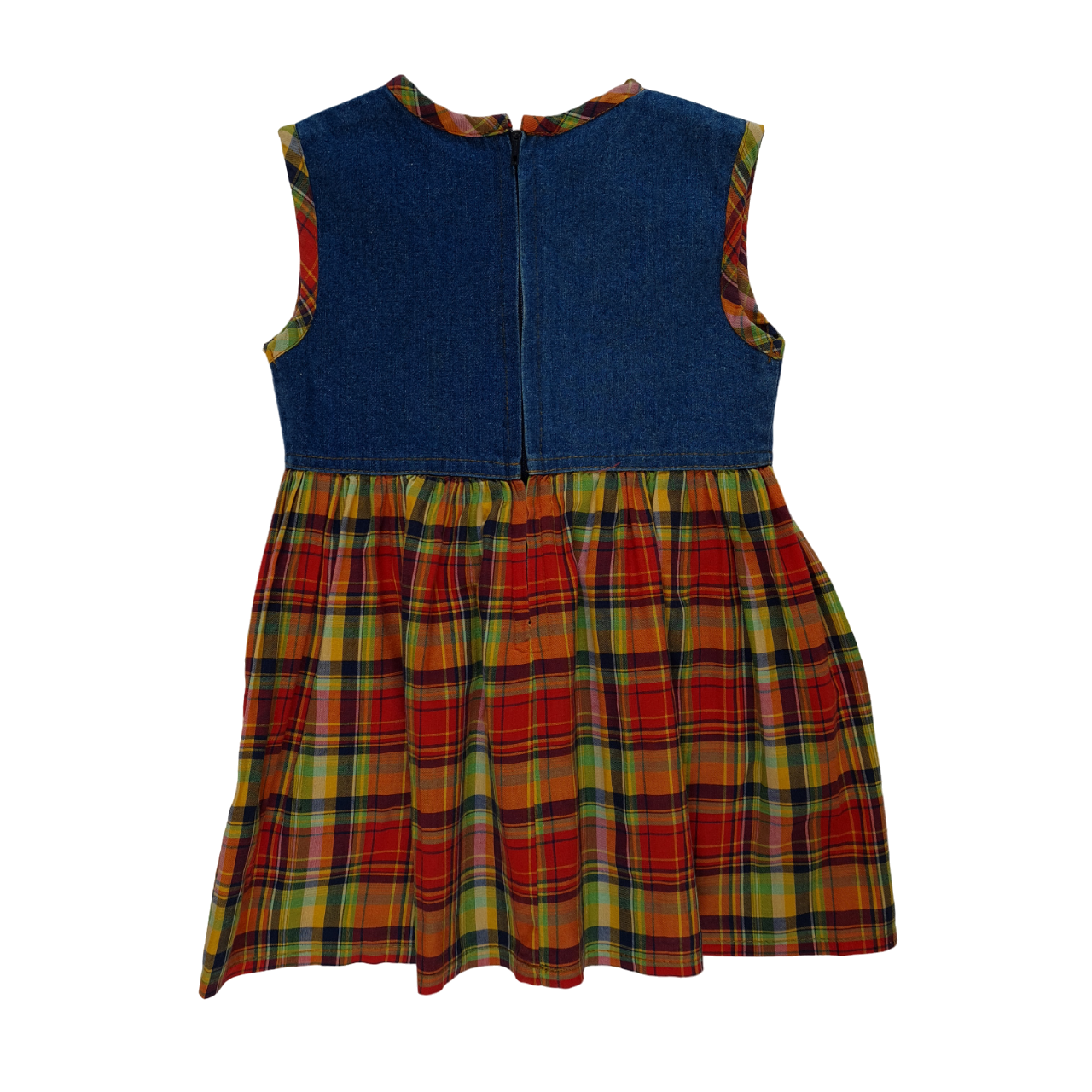 Tweety Bird Dress back