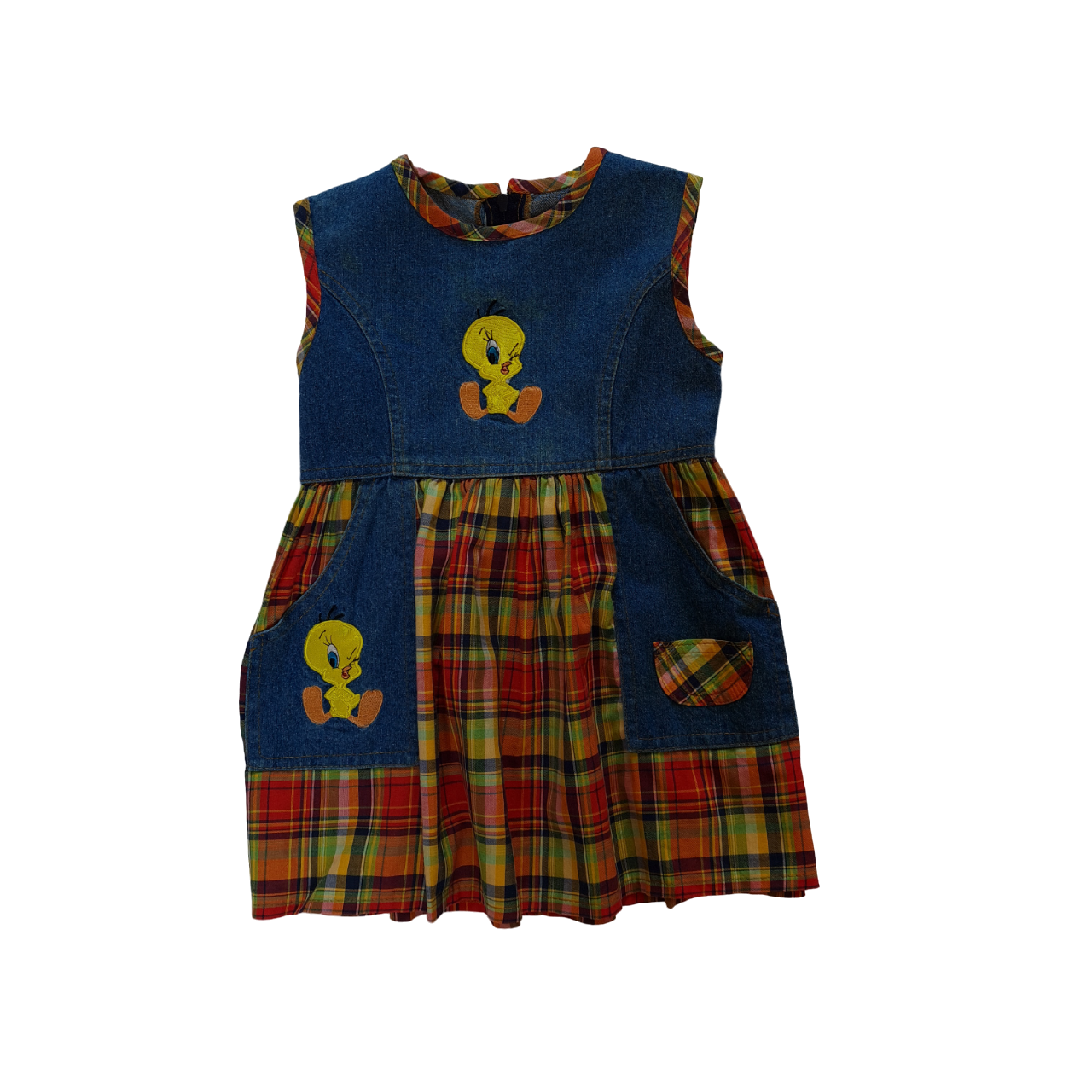Tweety Bird Dress front