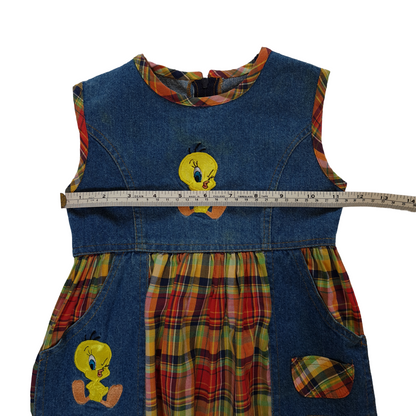 Tweety Bird Dress