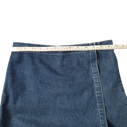 Daisy Denim Skort